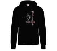 Urban Backwoods Hunter Daryl Dixon Hoodie Hooded Sweatshirt Sweater Black Size 2XL