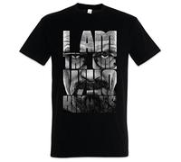 Urban Backwoods I Am The One Who Knocks Men T-Shirt Black Size S