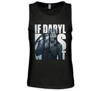 Urban Backwoods If Daryl Dies We Riot Men Tank Top Training Gym Vest Shirt