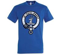 Urban Backwoods Je Suis Prest Men T-Shirt Blue Size 3XL