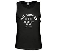 Urban Backwoods Jeet Kune Do Academy Men Tank Top Training Gym Vest Shirt