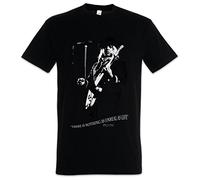 Urban Backwoods Jeffrey Lee Pierce Retro Men T-Shirt Black Size M