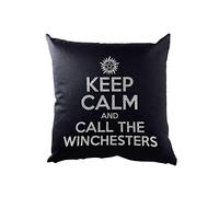 Urban Backwoods Keep Calm And Call The Winchesters Decorative Pillow Cushion