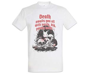 Urban Backwoods Killer Rabbit I Men T-Shirt White Size 5XL