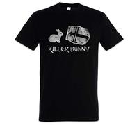 Urban Backwoods Killer Rabbit II Men T-Shirt Black Size M