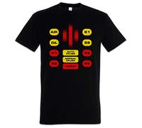 Urban Backwoods Kitt Voice Box Men T-Shirt Black Size L