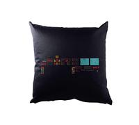 Urban Backwoods Knight Kitt Cockpit Rider Decorative Pillow Cushion