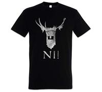 Urban Backwoods Knights of Ni Men T-Shirt Black Size 5XL