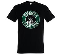 Urban Backwoods Korova Milk Bar Men T-Shirt Black Size 2XL