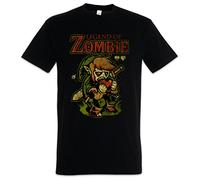 Urban Backwoods Legend of Zombie Men T-Shirt Black Size 2XL