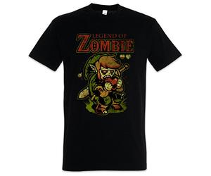 Urban Backwoods Legend of Zombie Men T-Shirt Black Size 2XL