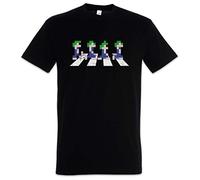 Urban Backwoods Lemmings Road Men T-Shirt
