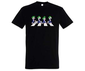 Urban Backwoods Lemmings Road Men T-Shirt
