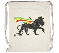 Urban Backwoods Lion Of Judah IV Drawstring Bag Gym Sack