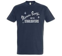 Urban Backwoods Marvin Berry and The Starlighters Men T-Shirt Blue Size M