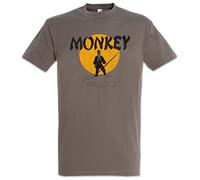 Urban Backwoods Monkey Magic Retro TV Series Men T-Shirt