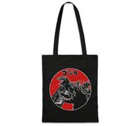 Urban Backwoods Monster Synthesizer Hipster Bag Fabric Bag, black, Medium