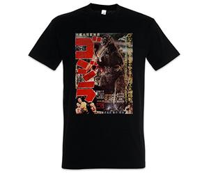 Urban Backwoods Monster Vintage Asia II Men T-Shirt Black Size XL