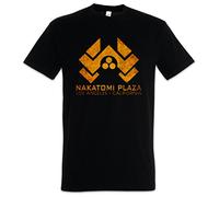 Urban Backwoods Nakatomi Plaza Sign Men T-Shirt Black Size XL