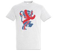 Urban Backwoods New Avengers Logo Men T-Shirt Grey Size 2XL