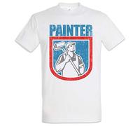 Urban Backwoods Painter I Men T-Shirt White Size 2XL