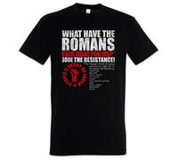 Urban Backwoods People's Front of Judea Men T-Shirt Black Size M