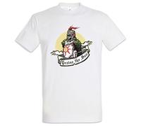 Urban Backwoods Praise The Sun Dark Soul Men T-Shirt White Size L