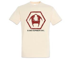 Urban Backwoods Rare Exports Men T-Shirt Beige Size 2XL