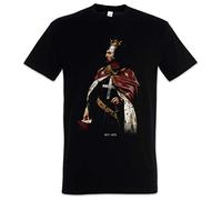 Urban Backwoods Richard I. Men T-Shirt Black Size L