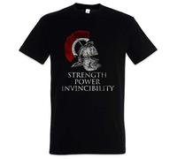 Urban Backwoods Roman Legion Credo Men T-Shirt Black Size XL