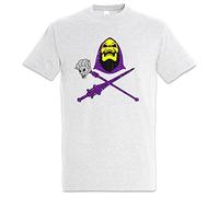 Urban Backwoods Skeletor Skull & Weapons Men T-Shirt