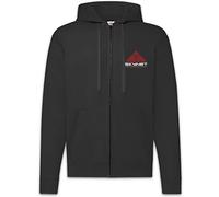 Urban Backwoods Skynet Logo Men Zipper Hoodie Hooded Sweatshirt