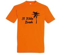 Urban Backwoods St. Kilda Beach Men T-Shirt