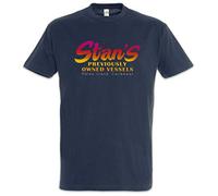 Urban Backwoods Stan's Men T-Shirt Blue Size M