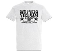 Urban Backwoods Surf Team Vietnam II Men T-Shirt