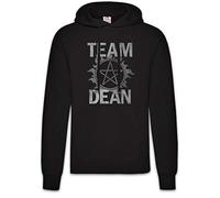 Urban Backwoods Team Dean Hoodie Hooded Sweatshirt Sweater Black Size L