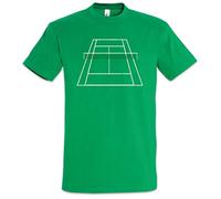 Urban Backwoods Tennis Court II Men T-Shirt