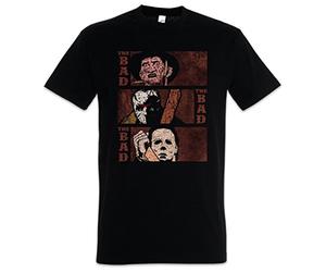 Urban Backwoods The Bad & The Bad Men T-Shirt Black Size 5XL