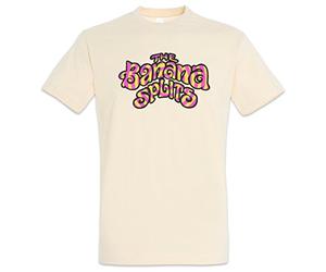 Urban Backwoods The Banana Splits Men T-Shirt Beige Size M