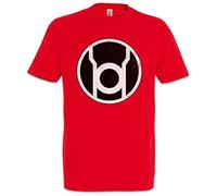 Urban Backwoods The Big Red Lantern Logo Men T-Shirt Red Size 2XL