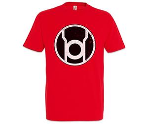 Urban Backwoods The Big Red Lantern Logo Men T-Shirt Red Size 5XL