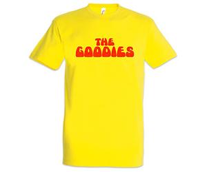 Urban Backwoods The Goodies Men T-Shirt Yellow Size XL