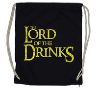 Urban Backwoods The Lord Of The Drinks Drawstring Bag Gym Sack