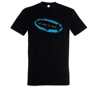 Urban Backwoods The World is Yours Zeppelin Men T-Shirt