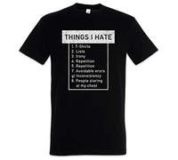 Urban Backwoods Things I Hate Men T-Shirt