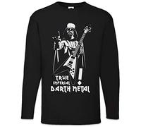 Urban Backwoods True Imperial Darth Metal Men Long Sleeve T-Shirt Black Size L