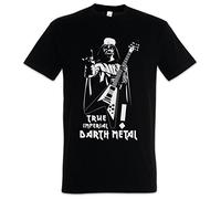 Urban Backwoods True Imperial Darth Metal Men T-Shirt Black Size L