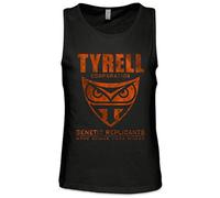 Urban Backwoods Tyrell Corporation Men Tank Top Training Gym Vest Shirt Black Size L