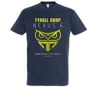Urban Backwoods Tyrell Corporation Nexus 6 Men T-Shirt Blue Size M