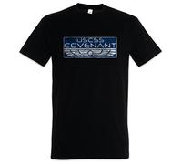 Urban Backwoods USCSS Covenant Shoulder Patch Men T-Shirt